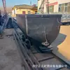 Carrinho de Mineração Fixo Tipo Carro 1,7m³ Estrutura Simples, Robusto e Durável, Fácil de Manter, Carrinho Fixo Específico para Mineração