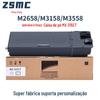 Para cartucho Sharp 2658NV MX-M3158 M3558 Sharp M2658 N U pó de carbono MX-315CT