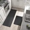 Tapetes Personalizados para Piso de Cocina con Patrón Tejido, Resistentes a Rayones y al Desgaste, Impermeables y a Prueba de Aceite, Alfombras Espesadas, Estilo Lujo Ligero, Antideslizantes para Uso en el Hogar