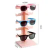 Tienda de Gafas Listas Caja de Almacenamiento para Gafas de Mostrador Caja de Almacenamiento para Gafas de Sol Caja de Almacenamiento con Cajón Transparente a Prueba de Polvo