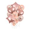 Conjunto de globos para despedida de soltera, decoración para fiesta nupcial