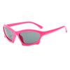Gafas de Sol de Celebridad de Internet Transfronterizas Punk Hip-hop Gafas Deportivas para Hombre Gafas de Sol Futuristas Y2K Europeas y Americanas Gafas de Sol de Alta Gama para Mujer
