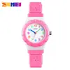 Reloj de Cuarzo Skmei Zona Horaria Esfera Giratoria Estudiante Forma de Flor Reloj de Regalo de Navidad para Niños Amazon