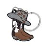 Nuevo Llavero de Mezclilla Transfronterizo Joyería Llavero Colgante Dibujo Animado Colgante para Bolso Muñeco Pequeño Regalo Impresión Personalizada