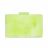 Bolsa de Noite Acrílica Perolada Feminina de Comércio Exterior Transfronteiriço, Bolsa de Mão Clutch de Ombro Único Transversal para Banquete de Casamento