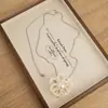 Múltiplos Estilos de Uso Estilo Coreano Ins Nicho Flor de Miçangas Pérola Colar Ajustável para Mulheres, Corrente de Clavícula Choker de Alta Qualidade