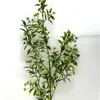 Decoração de Casamento Simulado Planta Verde Sistema Verde Hotel Decoração de Casamento Sistema Natural Flor Artificial Paisagem Decoração Planta Mori Flor Material