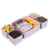 Caja de Almacenamiento de Fieltro de Venta Directa Multifuncional Simple Creativa Oficina Ocio Una Pieza Juego de Cinco Piezas Organizador Caja Almacenamiento