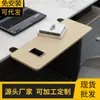 Extensión de Mesa para Escritorio de Computadora Extensión Apoya Manos Tabla para Teclado Apoya Brazos para Computadora Sin Perforaciones