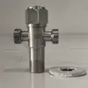 Conector en T para tubería de agua, tipo rosca interior y rosca exterior, unión para calentador de agua, uno a dos, 1/2 pulgada, engrosado, accesorios de cobre macizo, otros