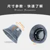 Sombrero de Pescador de Mezclilla Lavada Estilo Retro Americano para Hombre con Diseño Desgastado Sombrero de Pescador para Exteriores Sombrero Simple con Protección Solar para Mujer