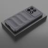 Estojo Protetor Anti-Queda Phantom Shield para Redmi K70E Capa para Celular Xiaomi Pocox6Pro com Toque de Pele