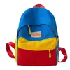 Nueva Mochila Escolar para Jardín de Infancia 1-6 Años Niños Dibujos Animados Linda Transpirable Mini Mochila para Niños y Niñas