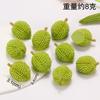 Paisaje en Miniatura Simulación Frutas Luminosas Verduras Comida Juguete Figura de Resina Pinza para el Cabello Decoración DIY Accesorios Figura Pequeña Tridimensional