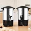 Cubo de Café Hotel Cubo Eléctrico Acero Inoxidable 304 Cafetera Eléctrica de Gran Capacidad Cubo Eléctrico de Vapor para Té Cubo