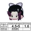 Patch de Tecido Bordado Cartoon Comic Personagem Demon Slayer Cabeça Acessórios para Roupas Patch Bordado Adesivo Patch em Estoque