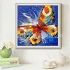 Pintura de diamante 5D transfronteriza nueva DIY serie completa de animales mariposa pintura decorativa fabricantes venta al por mayor suministro de comercio exterior