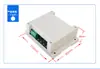 Módulo de Detección de Corriente CC Interruptor de Alarma de Sobrecarga de Relé Controlador Protección contra Bloqueo de Motor 12V 24v
