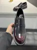 Estilo Europeo Nuevo Color Lavado Piel de Vaca Formal de Negocios Zapatos de Cuero Formales de Hombre Zapatos Derby