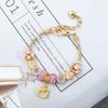 Pulsera Transfronteriza Japonesa Nueva Caliente Sanrio Dibujos Animados Anime HelloKitty DIY Joyería de Cuentas