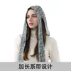 Chapéu com Capuz Respirável para Proteção Solar Verão Malha Estampa Paisley Lenço de Cabeça Unissex Faixa de Cabeça Esportiva Chapéu de Pirata Forro de Capacete