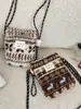 511132 Nova Bolsa Transversal de Pelúcia Retrô, Bolsa de Ombro para Passeio de Outono e Inverno, Bolsa Portátil para Celular, Bolsa para Armazenamento Diversos