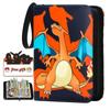 Álbum de Cartas Pokemon Livro de Cartas Amazon Porta-Cartas de Jogo Pokemon Coleção de Armazenamento Eva