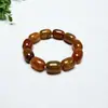 Fabricante de Pulseras de Ágata al por Mayor Pulseras Coloridas para Hombres y Mujeres, Suministro para Vendedores Ambulantes, Cuentas de Barril, Cuentas Vintage, Transmisión en Vivo, Dropshipping de una Pieza