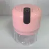 Moedor de Alho Elétrico Personalizado Transfronteiriço, Pequeno Processador de Alimentos Doméstico, Picador Portátil de Alho e Pimenta, Picador de Legumes OEM