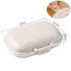 Popular Caja de Pastillas Sellada Portátil de 8 Compartimentos de Amazon, Caja de Pastillas Semanal a Prueba de Humedad, Caja de Almacenamiento para Empaquetado, Medicina de Trigo