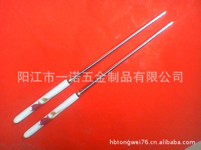 P-049陶瓷柄筷子