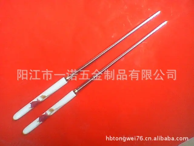 P-049陶瓷柄筷子