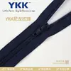 Mercadorias genuínas YKK em estoque Zíper de Nylon Nº 3 Botas Calças de Terno Plaquete de Corrente Auto-travante Nylon Mazhuang Zíper Ykk