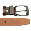 Novo Cinto de Couro com Fivela de Pino Vintage para Homens, Casual e Fashion, Estilo Popular, Direto do Fabricante, em Estoque