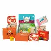 Caja de Embalaje Portátil Corrugada Engrosada Extra Dura Impresión a Todo Color Personalizada para Caja de Regalo de Frutas Productos Frescos Caja de Regalo Transpirable Directo de Fábrica