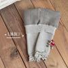 Leggings para Niños, Forro Polar y Engrosados para Otoño e Invierno, Leggings Estilo Coreano para Niñas, Pantalones Cálidos de Nueve Puntos Clase A