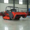 Cortacésped oruga radiocontrolado, máquina desbrozadora de páramos y riberas, trituradora de hierba de alta potencia diésel o gasolina personalizable para pendientes