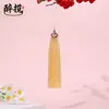 Nudo de Sombrero de Nubes Auspiciosas Cloisonné Colgante de Borla Adorno Hanfu de Alta Calidad Empaque Estilo Chino Regalo Accesorios Hechos a Mano Colgante