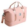 Bolsa de Viagem com Separação Seca e Úmida, Compartimento Independente para Sapatos, Armazenamento Portátil, Bolsa para Maternidade, Bolsa Grande Capacidade para Esportes Fitness Yoga Venda por Atacado