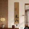 Estética da Dinastia Song, Pintura Pendurada em Cortina de Bambu Estilo Chinês Novo, Pintura Zen Estilo Chinês para Entrada da Sala de Estar, Sala de Estudo, Sala de Chá, Pintura em Rolo de Caligrafia