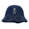 Nuevo Sombrero de Pescador Vaquero de Oso Japonés de Primavera y Verano para Mujer Sombrero de Cubeta de Sombrilla para Cabeza Grande Sombrero de Cubo Pequeño Vintage para Rostro