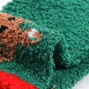 Meias de Natal inverno Novas Meias de veludo coral para senhoras confortáveis quentes de cano alto meias femininas fábrica fonte direta