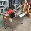 Máquina eléctrica para cortar huesos, máquina hidráulica para cortar huesos, máquina comercial para picar huesos de cerdo, máquina grande para cortar huesos, suministro directo del fabricante