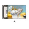 Caja de medidor Fulu de lujo ligera, pintura decorativa, fondo de restaurante moderno, caja de distribución de pared, interruptor, bloqueo, caja multimedia, pintura colgante