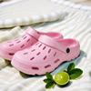 Zapatos Eva de agujeros moda de verano zapatos para hombre y mujer para exteriores drifting interior zapatillas antideslizantes impermeables al por mayor