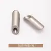 Hebilla de Metal con Borde Biselado Hebilla de Cuerda Recta Hebilla de Cola de Cuerda de Pantalón de Aleación de Zinc Jinda Accesorios de Ropa