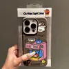 Funda de Teléfono Móvil de Dibujos Animados para Apple 17Pro Iphone15Pro Anticaída 12P Carcasa Rugosa Resistente al Desgaste