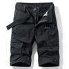 Shorts de Trabajo de Estilo Militar de Moda 2026 para Hombre, Elegante Corte Holgado, Shorts de Pierna Recta de Verano de Moda para Hombres Jóvenes