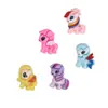 Nuevo Pequeño My Little Pony Resina Pegamento Cremoso Accesorios Funda de Teléfono Agujero Zapatos Paquete de Materiales DIY Venta al por Mayor