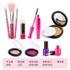 Acessórios para Conjunto de Cosméticos Infantis Não Contêm Pigmentos, Maquiagem, Batom, Pó, Sombra, Brinquedos de Maquiagem Simulada do Fabricante